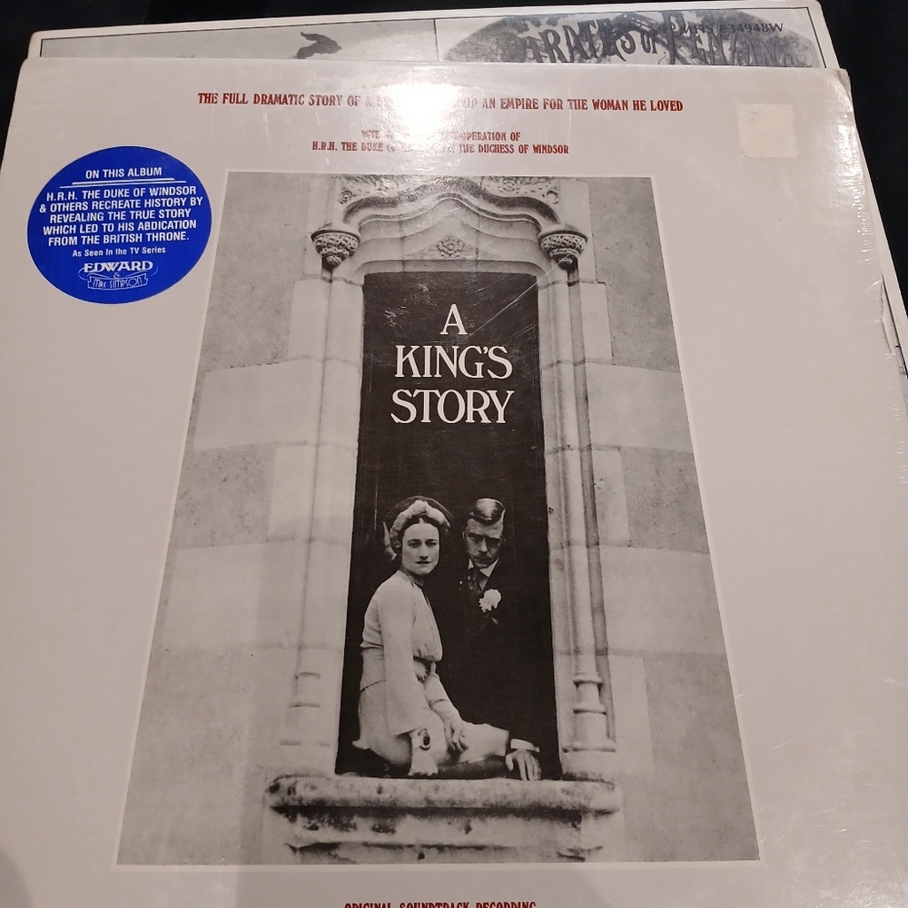 A kings story vinyl